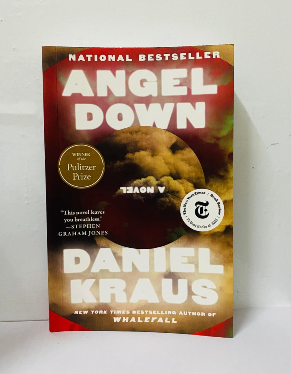 Angel Down: A Novel Paperback – by Daniel Kraus (Author)