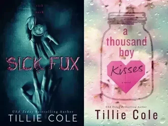 * Sick Fux , A Thousand Boy Kisses :- Paperback *