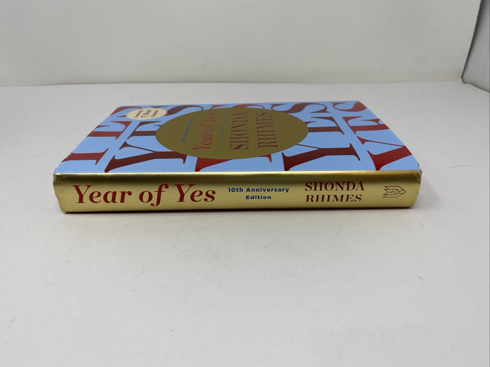 Year of Yes : 10th Anniversary Edition by Shonda Rhimes (2025, Hardcover)