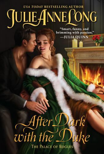 After Dark with the Duke: The Palace – 9780063045095, paperback, Julie Anne Long