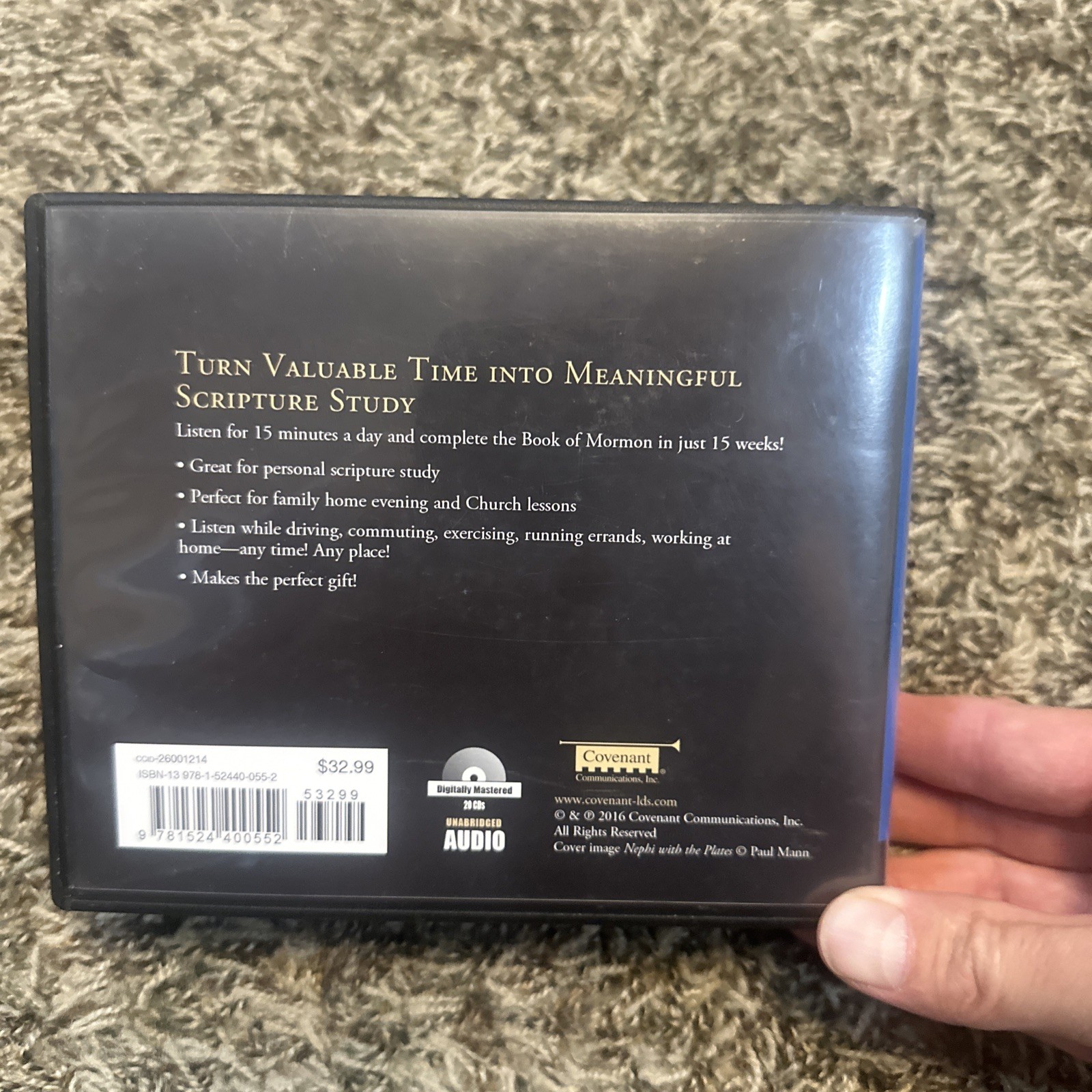 The Book of Mormon – Covenant Communications 20 CD Set