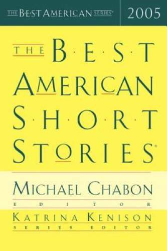 The Best American Short Stories 2005 (The Best American Series) – GOOD