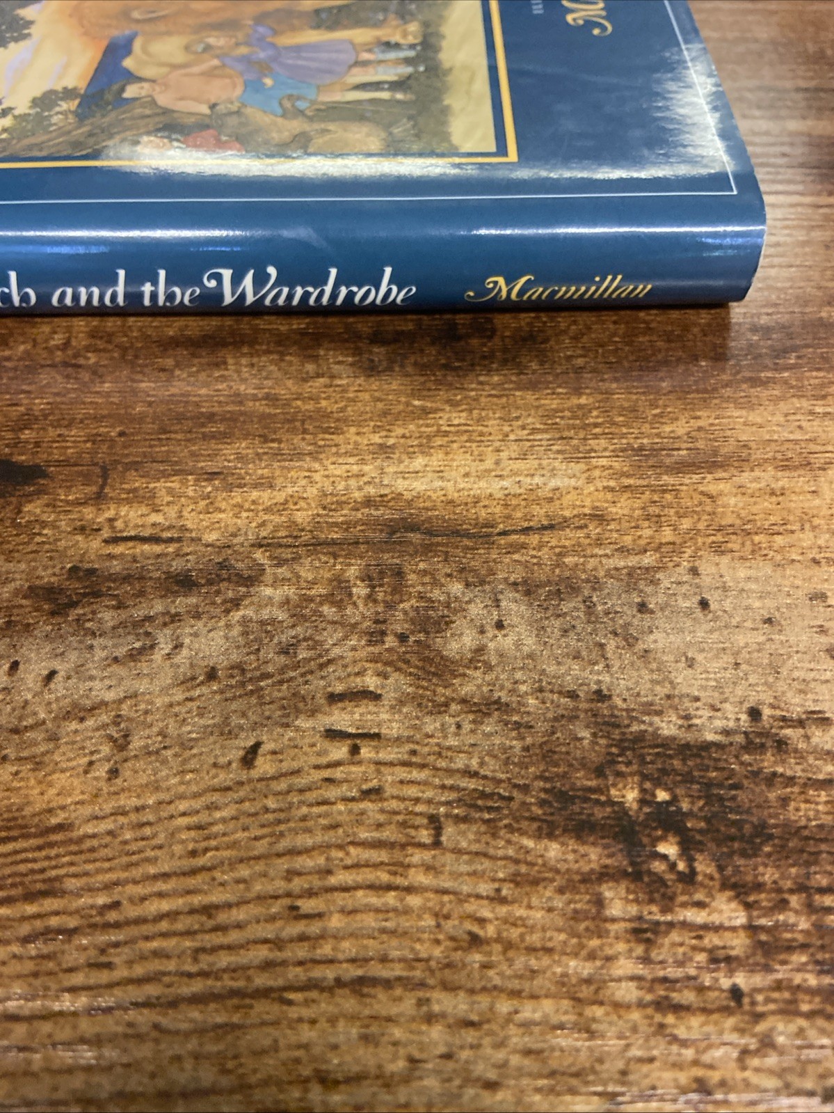 The Lion, the Witch, and the Wardrobe, by Lewis.1983, HCDJ. Illus.by M Hague VG