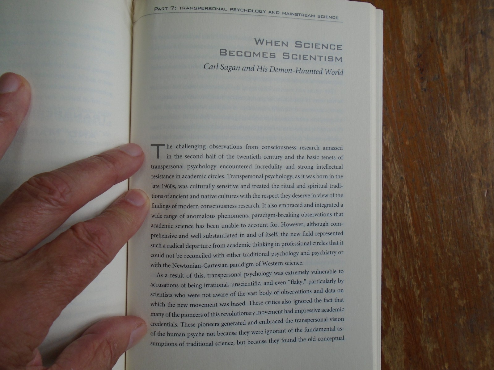 When the Impossible Happens by Stanislav Grof, MD, PHD, 2006 1st Ed.