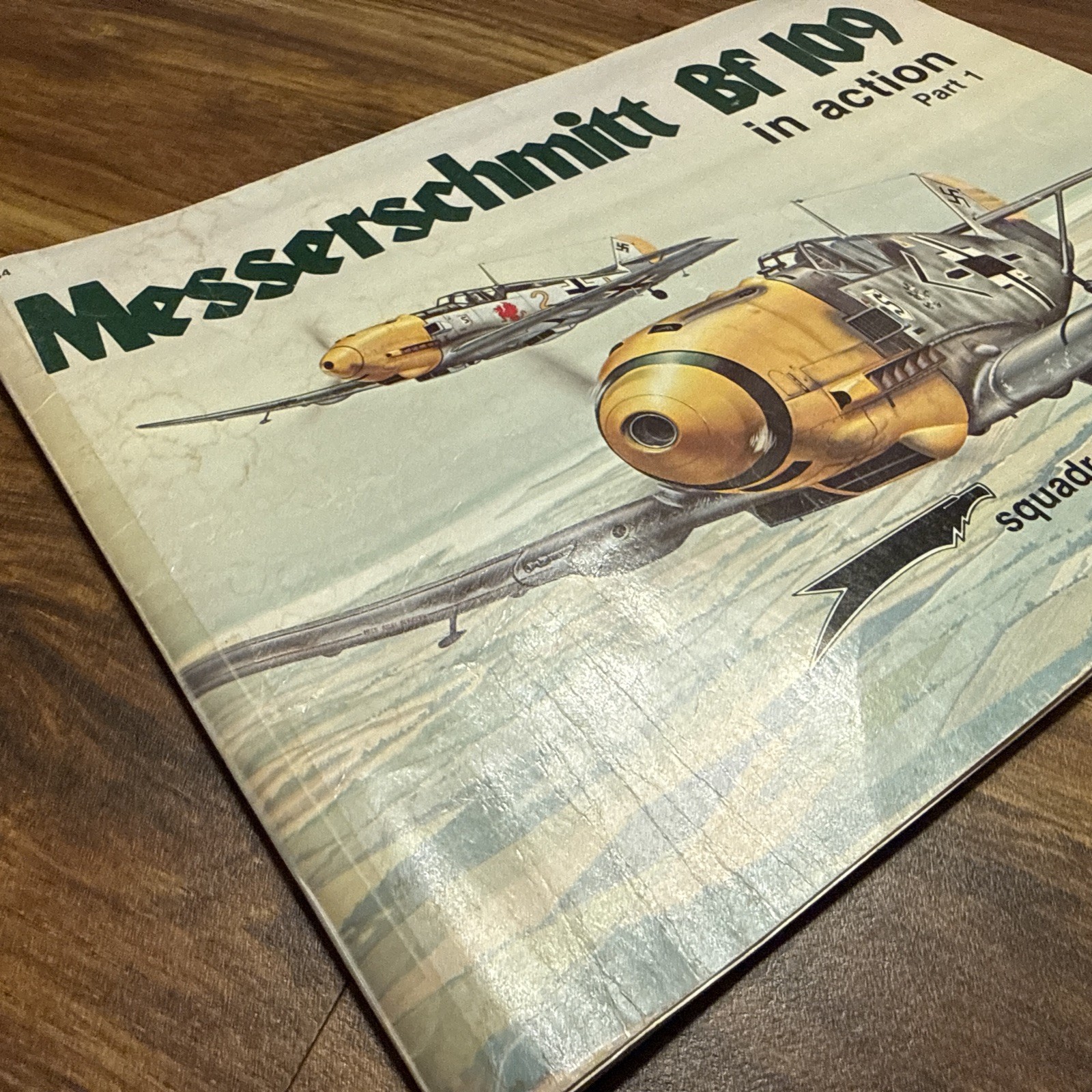 Messerschmitt Bf 109 part 1 In Action Aircraft #44 Squadron/signal Publications