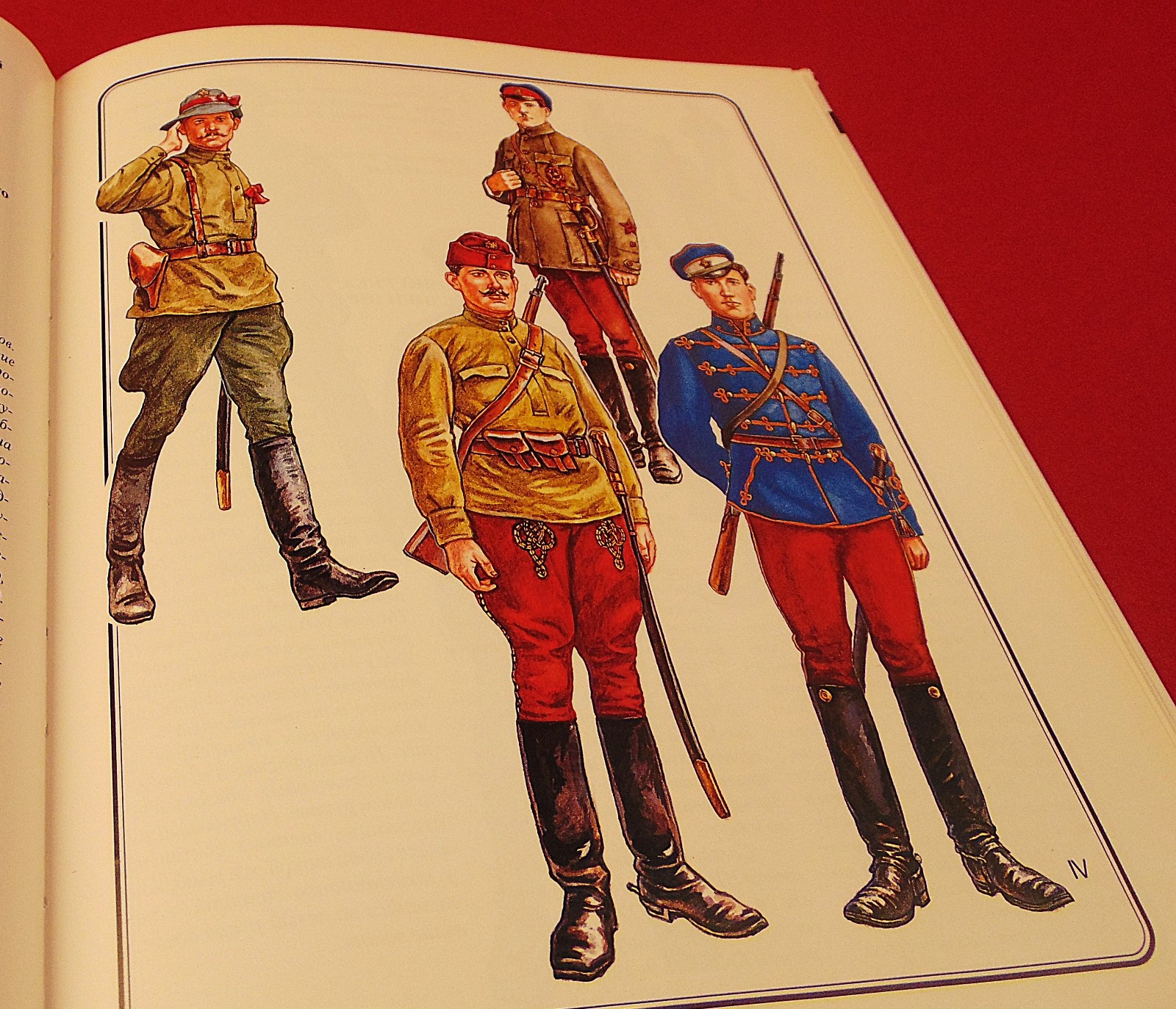 Soviet Red Army Civil War in Russia 1917-1922 Uniforms Armament Organization NEW