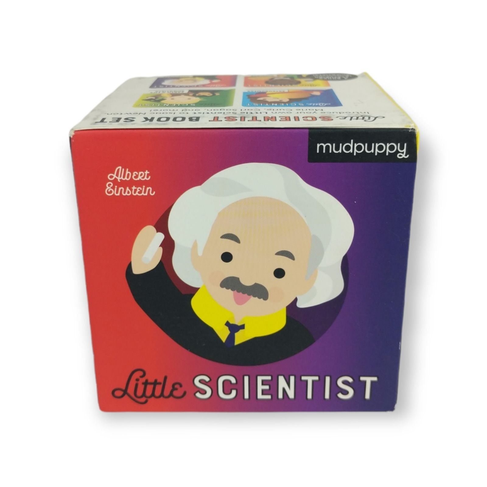 Mudpuppy Little Scientist 4 Board Book Box Set Ages 4 to 8