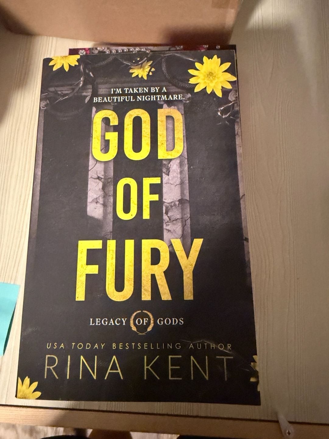 Legacy of Gods Series by Rina Kent