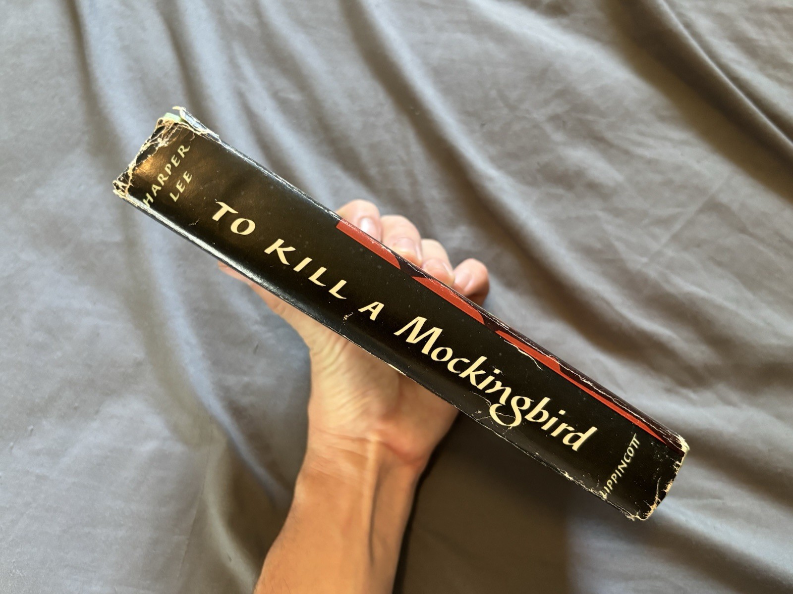 To Kill A Mocking Bird Book By Harper Lee 1960 Fourteenth Impression Printing