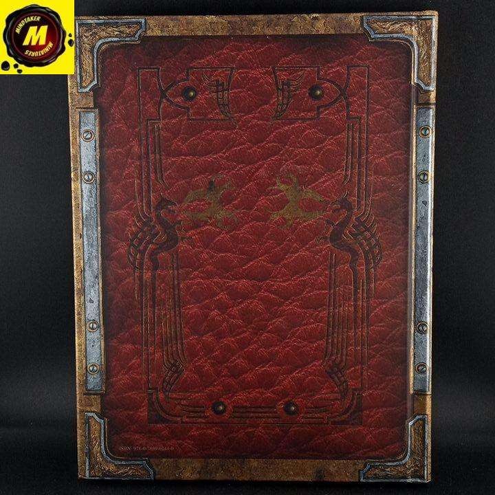 Premium Monster Manual – Core Rulebook III (v.3.5) (Foil Hardcover) – #165856…