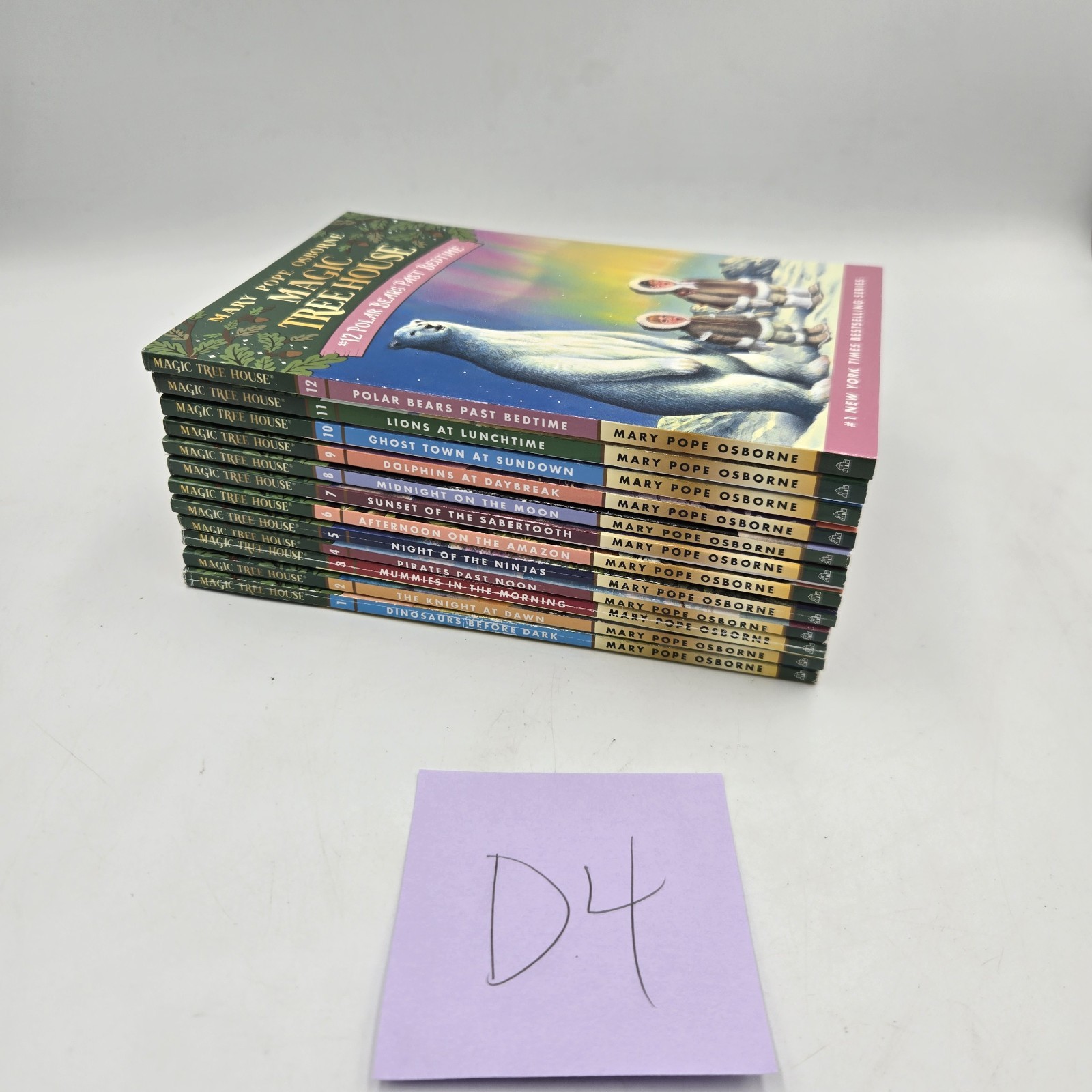 Magic Tree House 12 Book Set Books 1-12