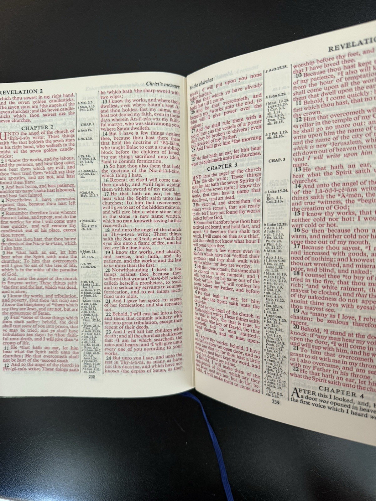 Holy Bible Prophecy Edition King James Red Letter Crown Jewel KJV Salem Kirban