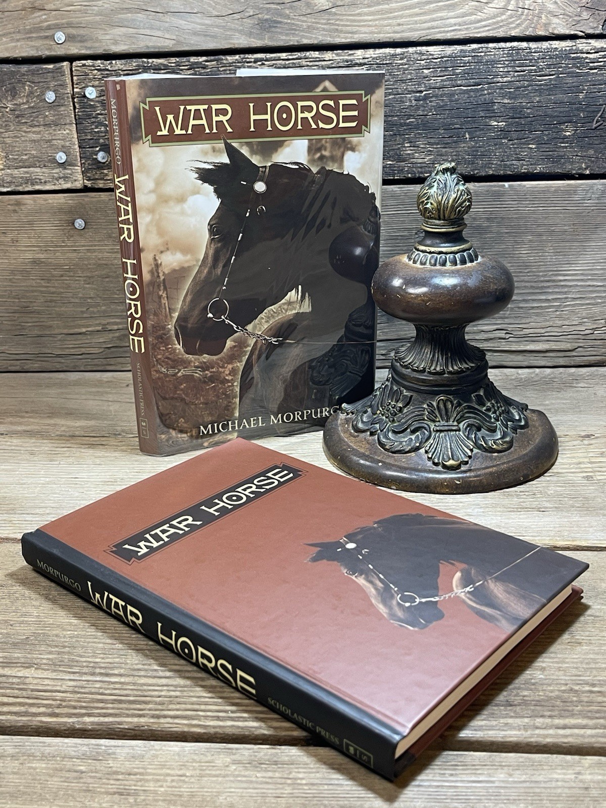 “War Horse” Michael Morpurgo -NEW Stated First Edition First Printing $16.99 DJ