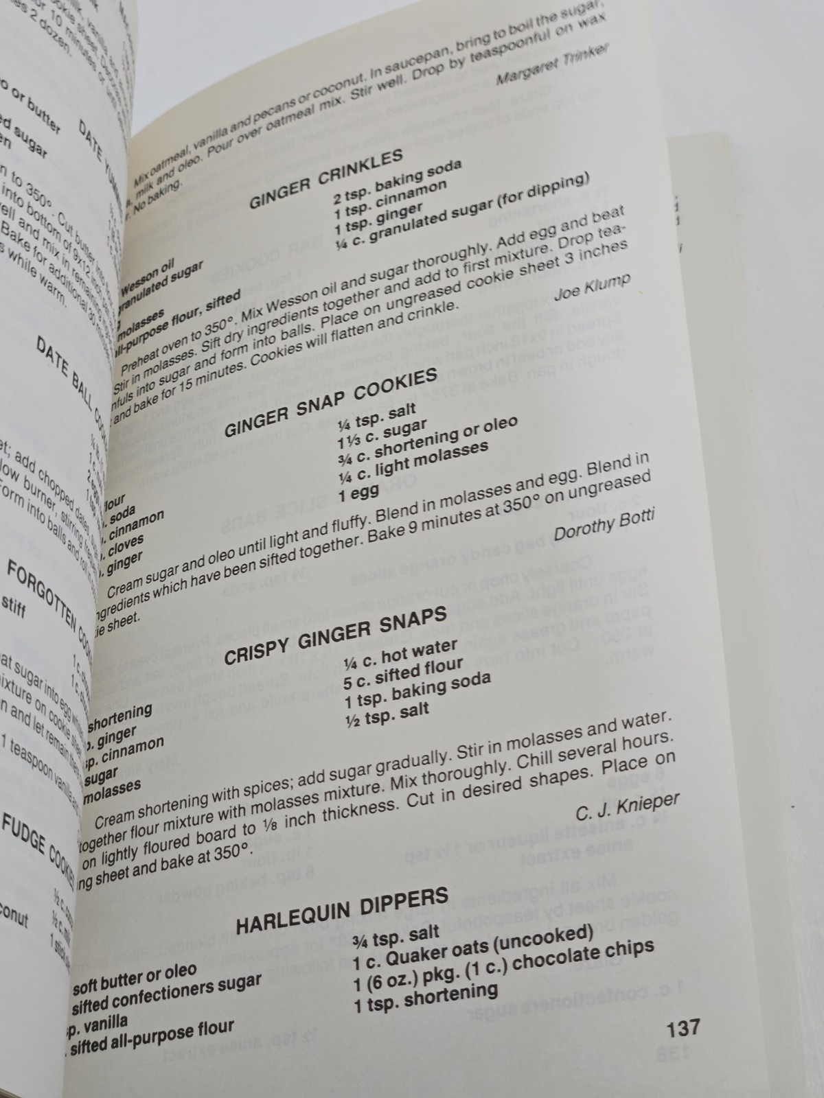 Our Favorite Recipes Christ the Redeemer Catholic Community Cookbook 1984 Spiral