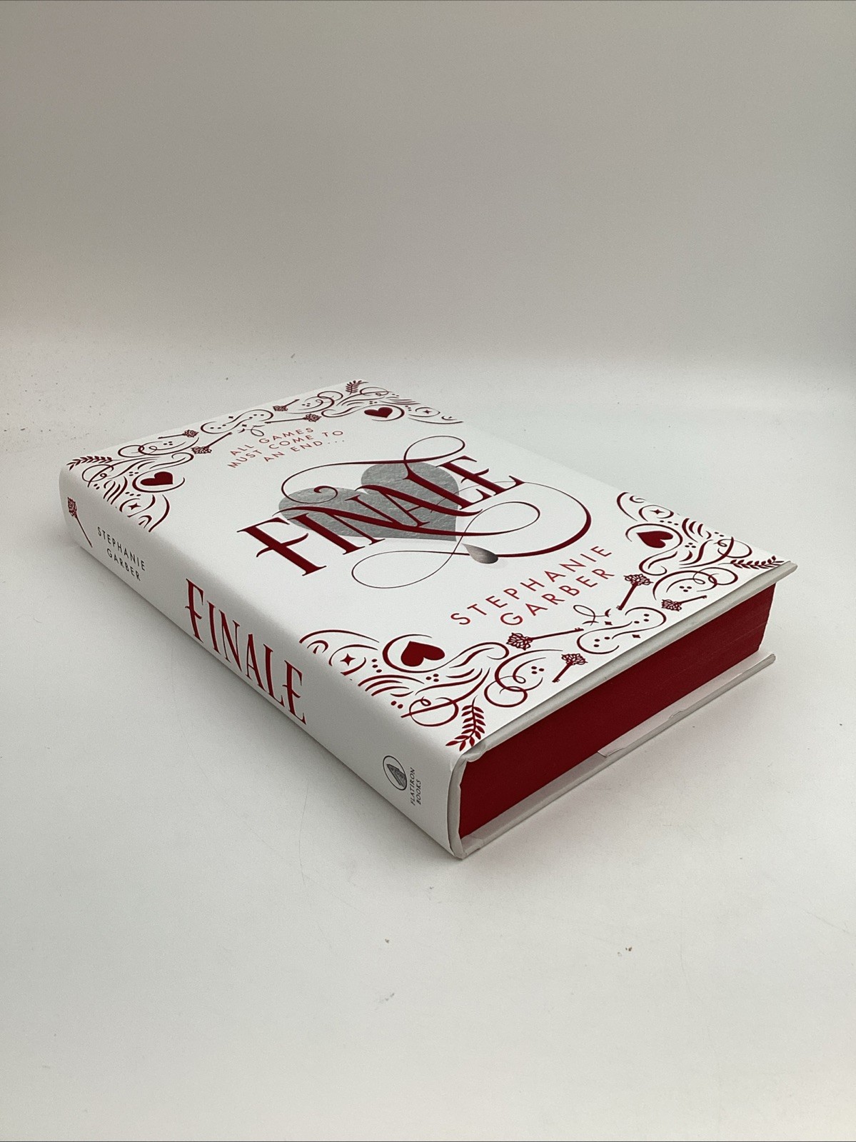Set Of 4 Stephanie Garber Sprayed Edges Caraval Holiday Edition Flatiron Books