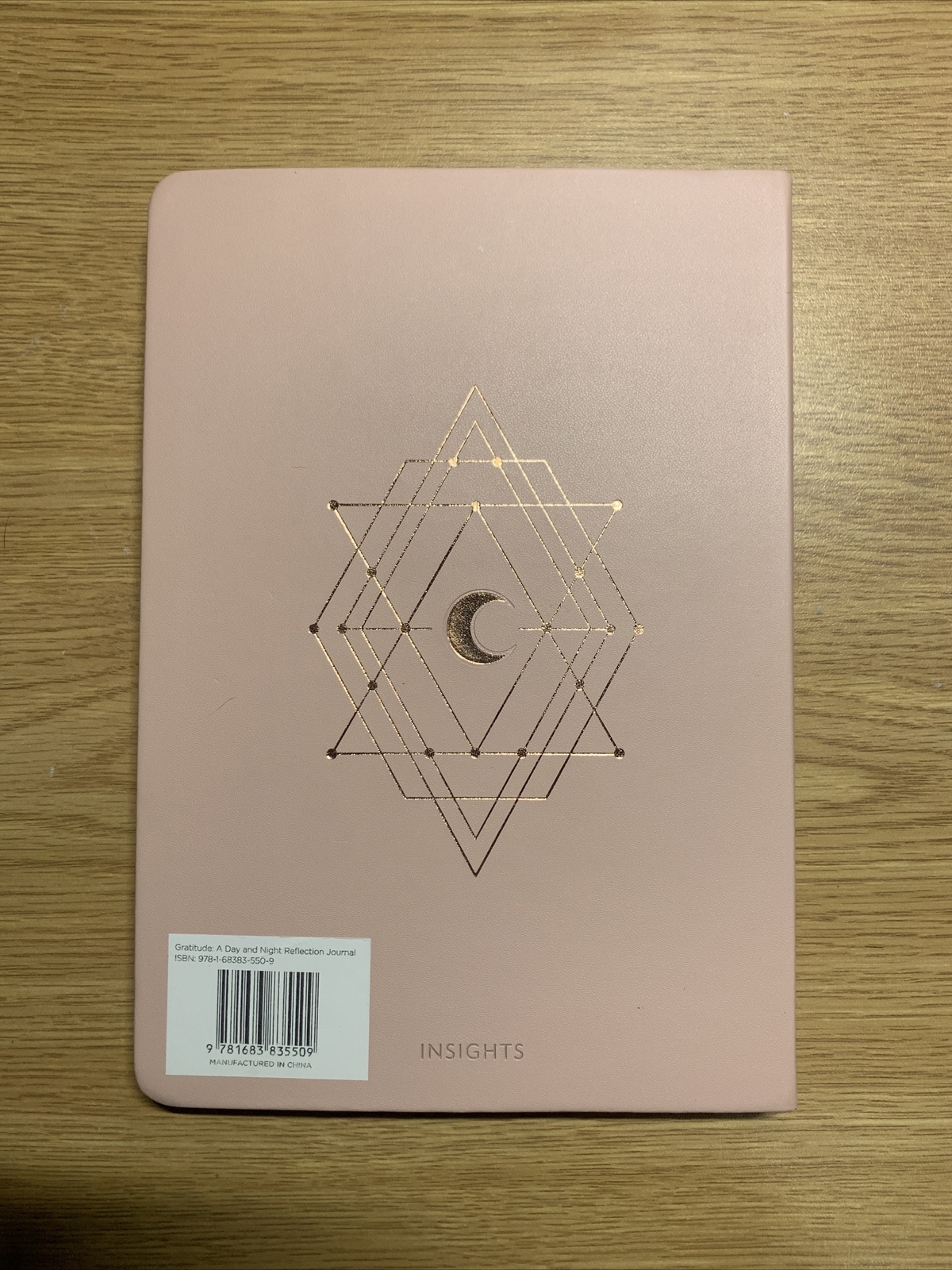 Gratitude A Day and Night Reflection Journal 184 Pages