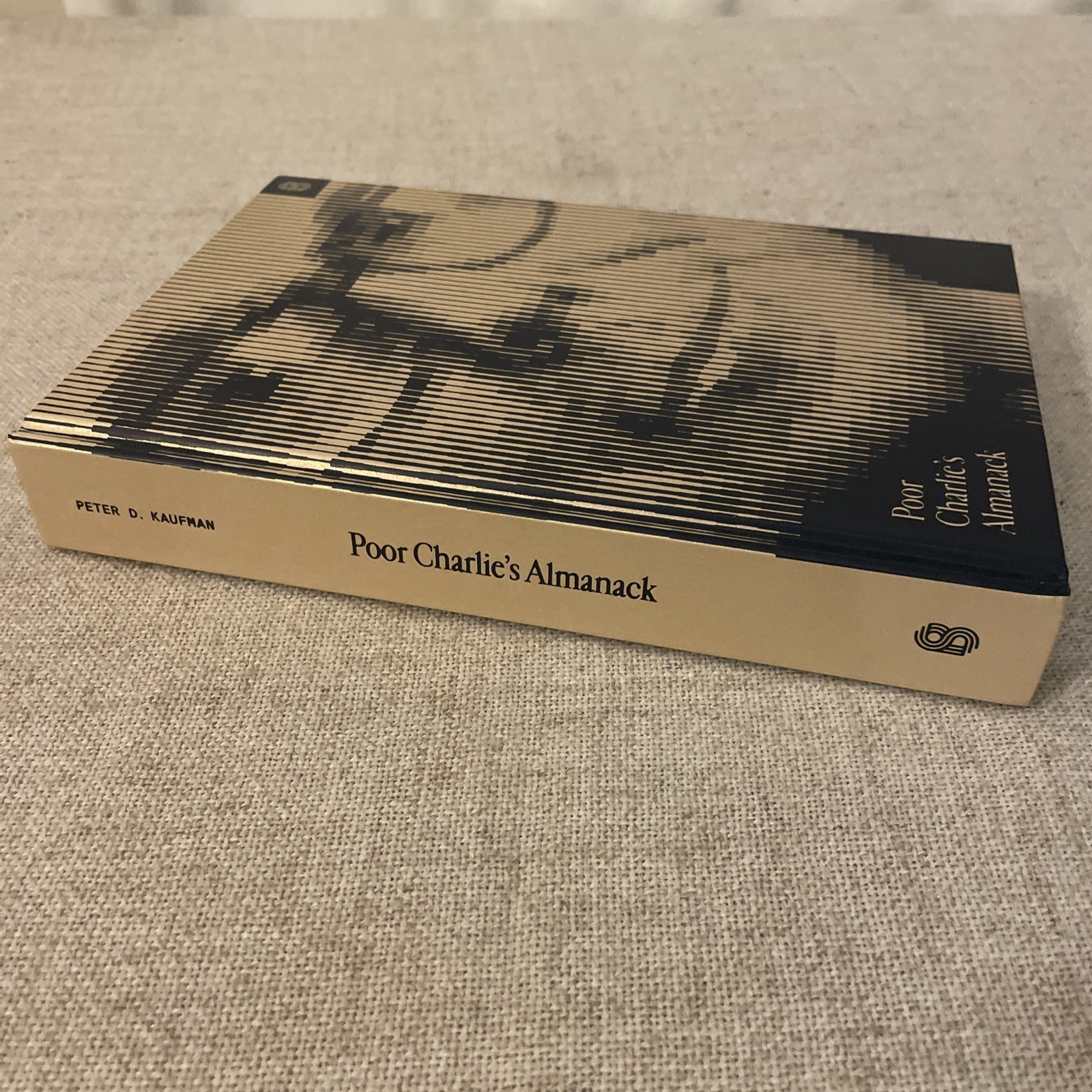 Poor Charlie’s Almanack by Charles T. Munger 2023 HC Stripe Press 4th Edition