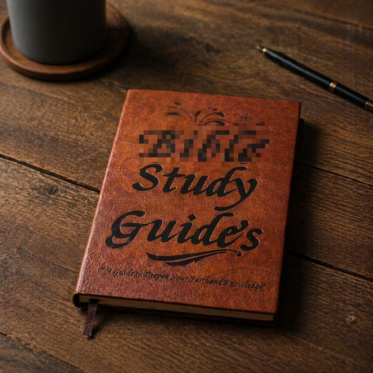 66-Page Bible Study Guide, Daily Devotional Journal,Study Notebook Based Planner