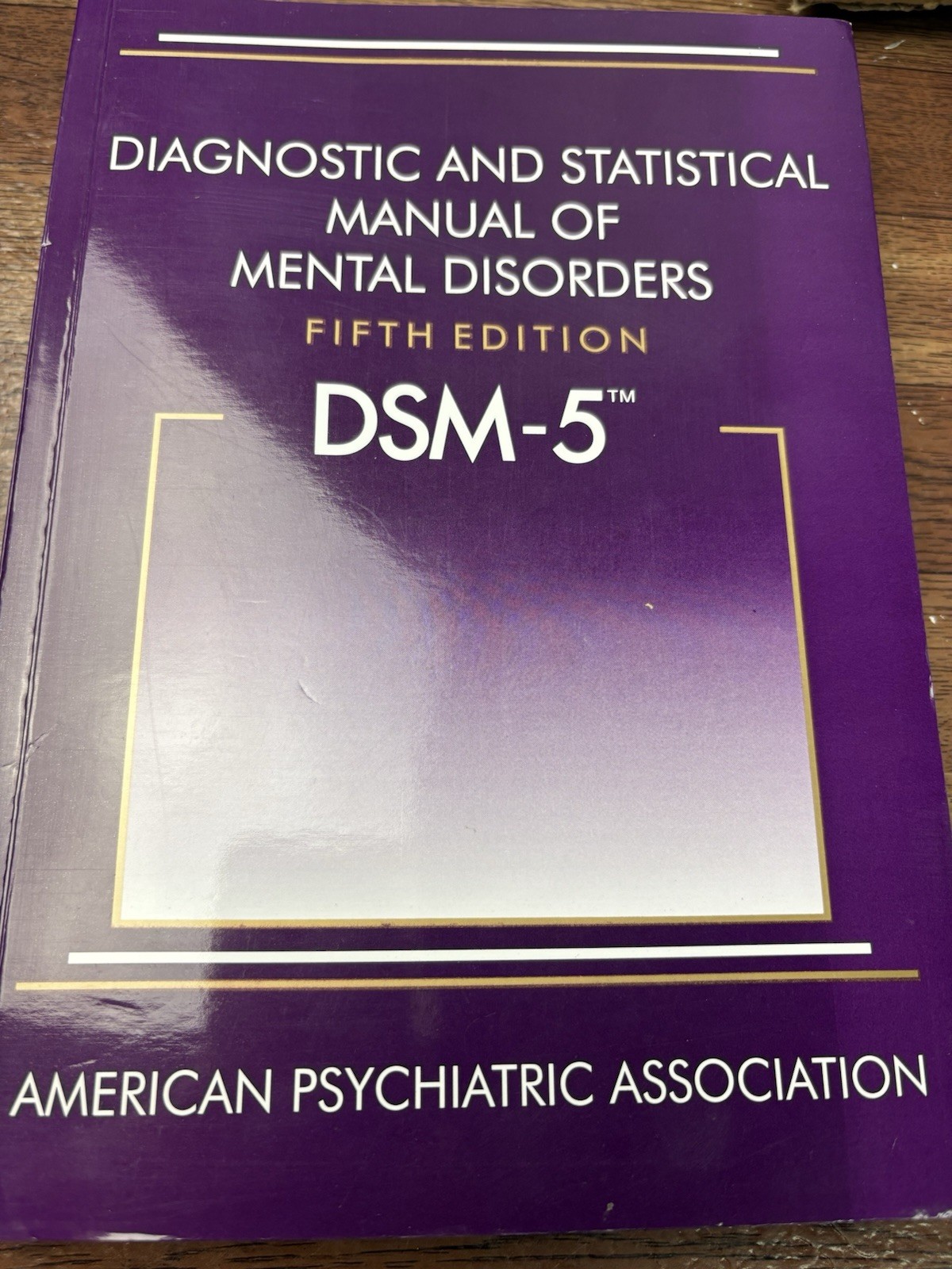 Diagnostic and Statistical Manual of Mental Disorders, 5th Edition: DSM-5- PB