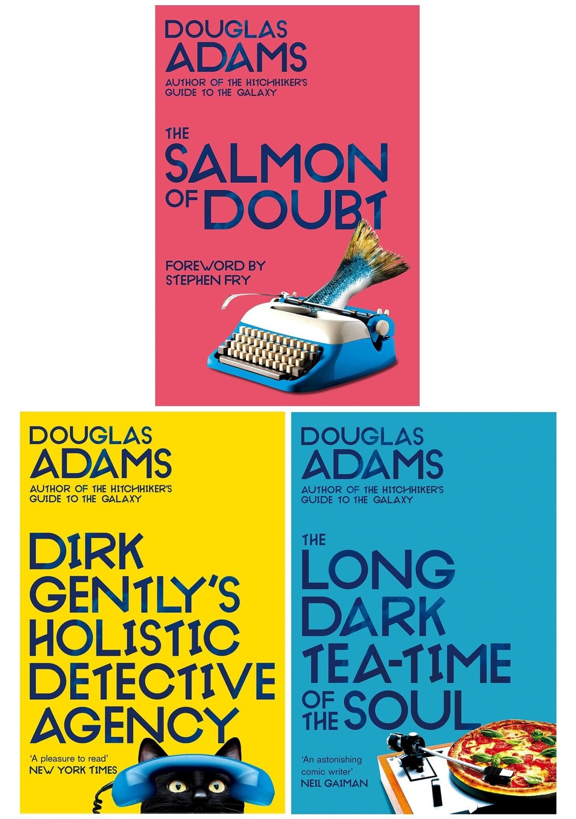 Dirk Gently Series By Douglas Adams 3 Books Collection Box Set – Fiction – PB