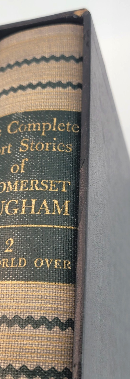W Somerset Maugham Complete Short Stories 2 Vol Box Set Hardcover Vintage 1952