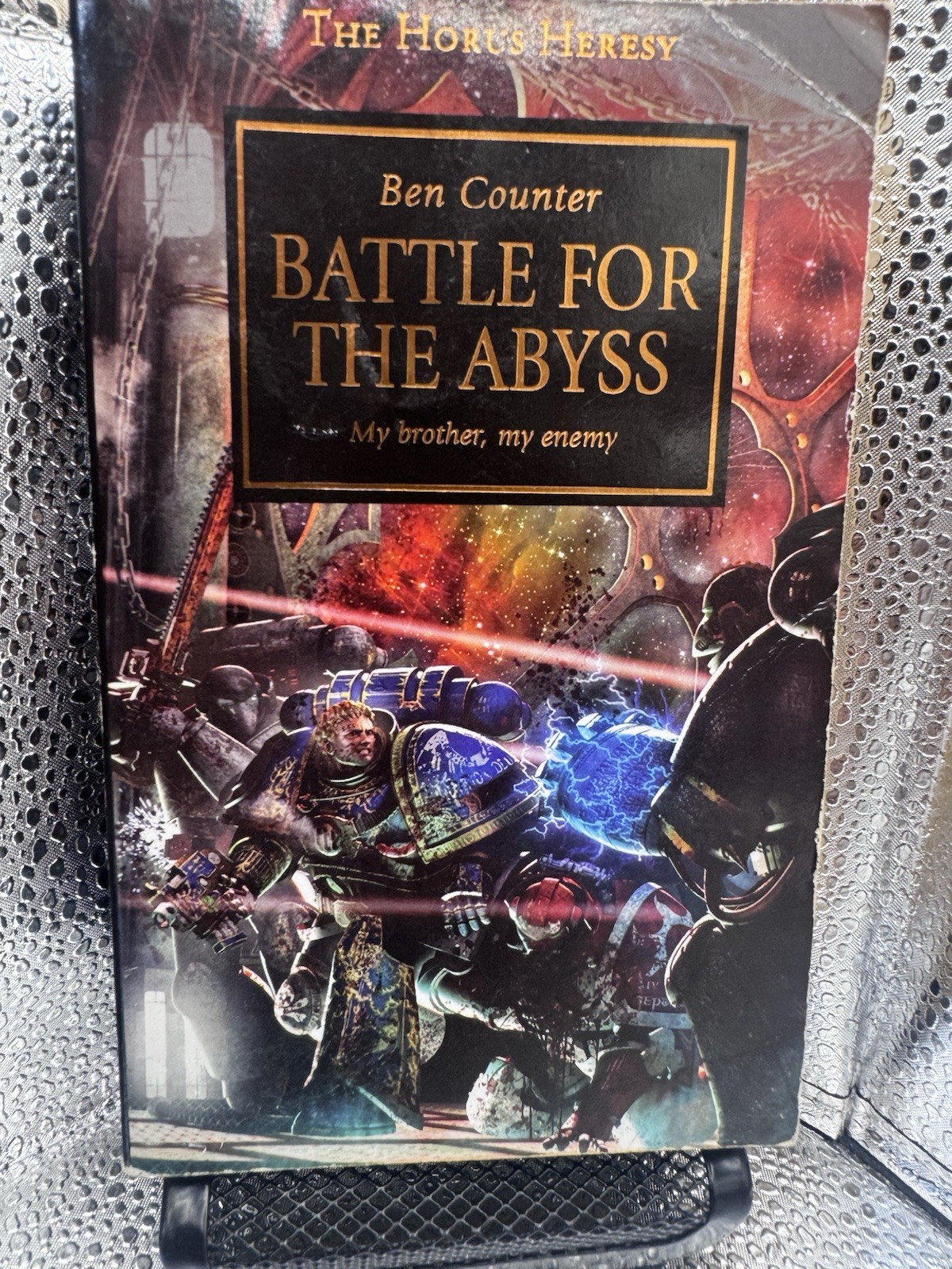 Warhammer 40K Horus Heresy: Battle for the Abyss – Ben Counter PB Black Library