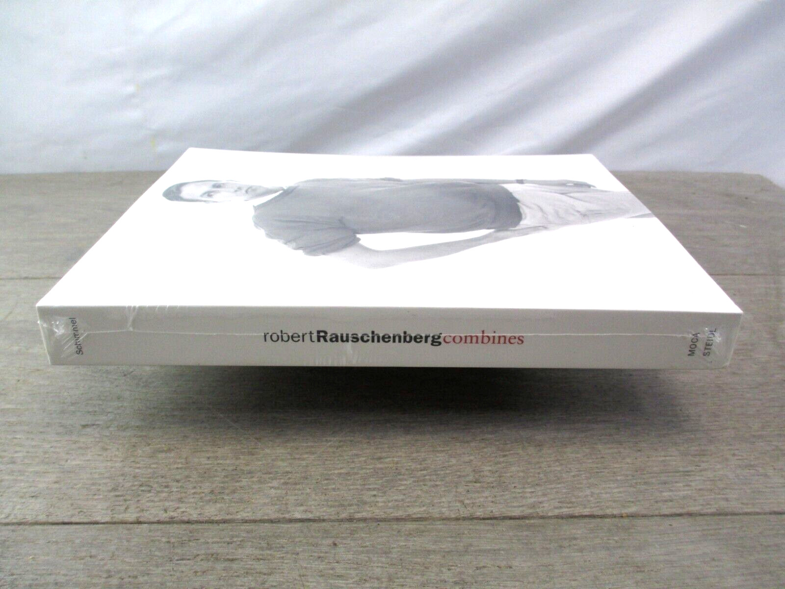 Robert Rauschenberg: Combines 2005 *SEALED PB MONOGRAPH Art Book NEW – Tate/MoCA