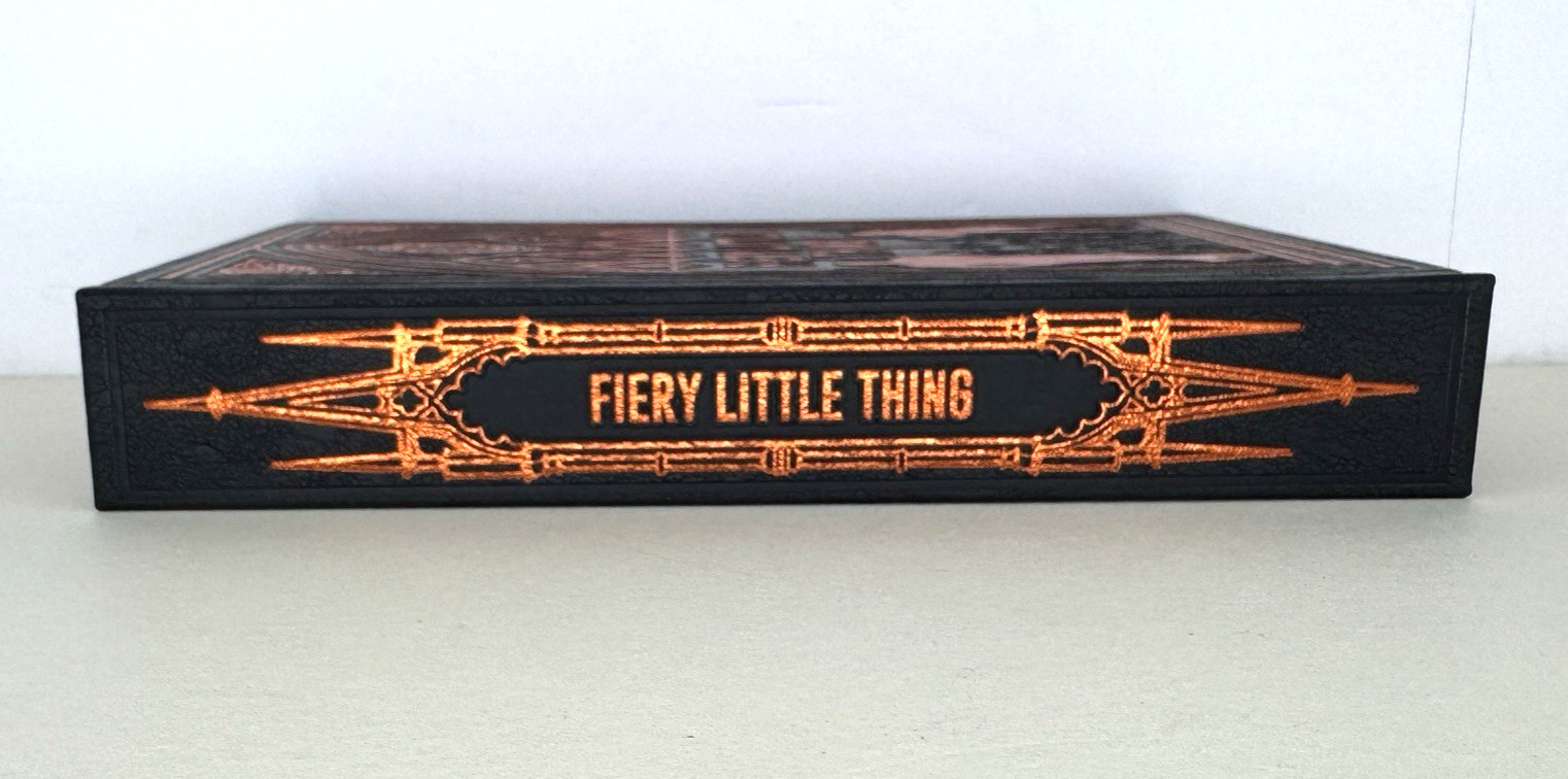 Avina St Graves Fiery Little Thing Bookish & Spice Special Edition New