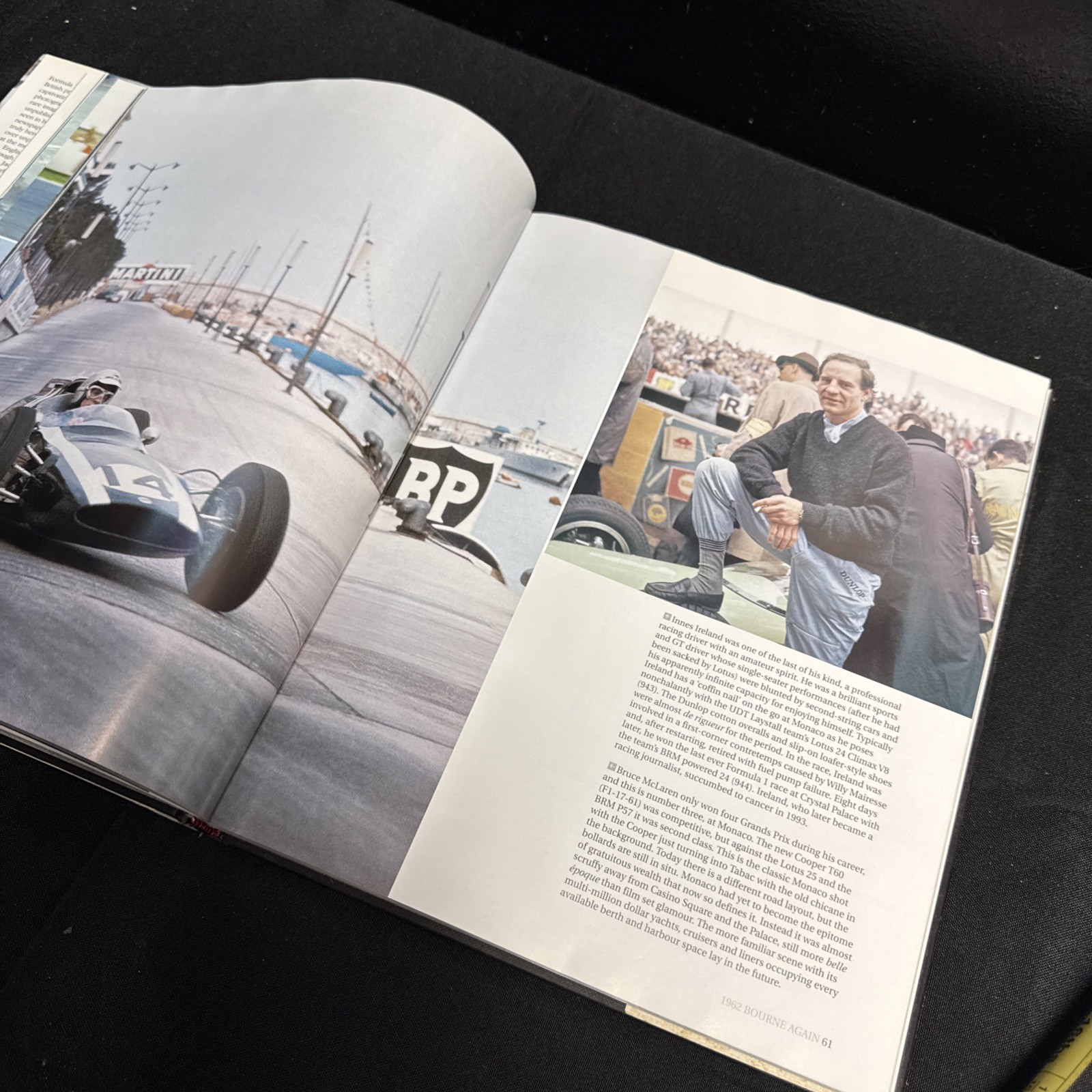 Formula 1 In Camera 1960 – 1969 Paul Parker 2006 1st Ed. Hardcover Motorsport