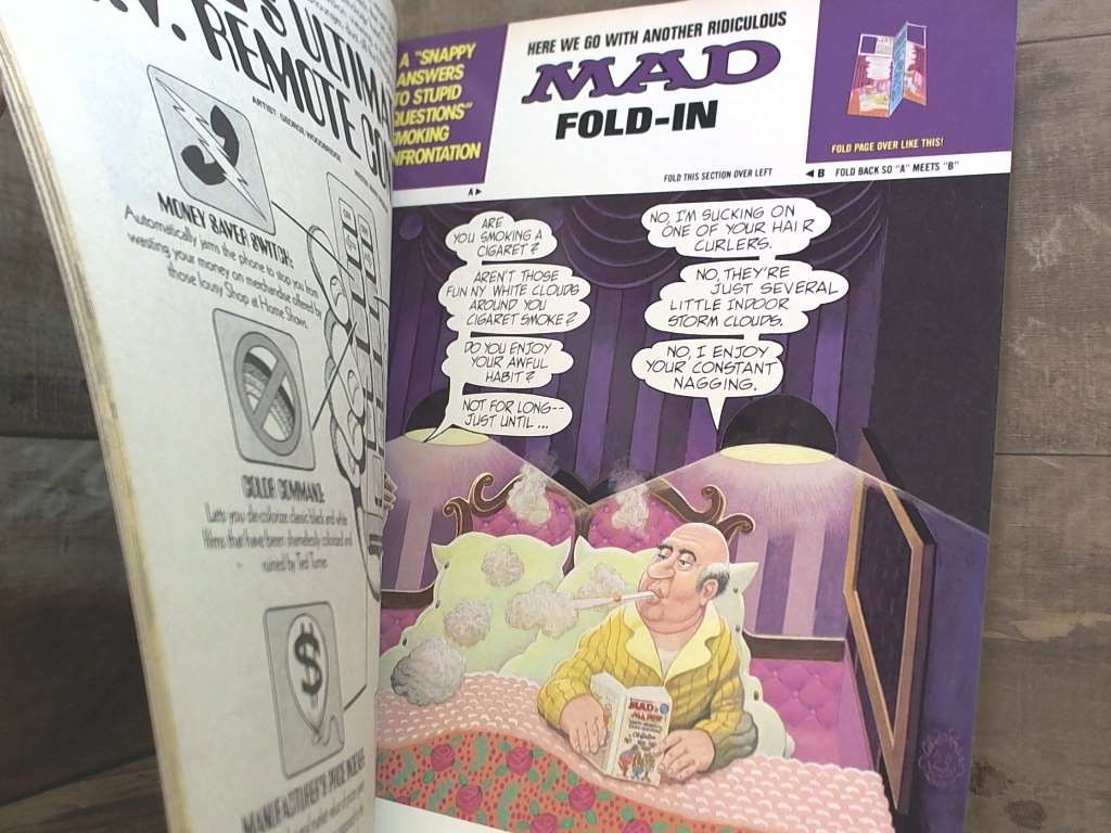 Mad Magazine NO. 295 June 1990 by MAD Unbranded