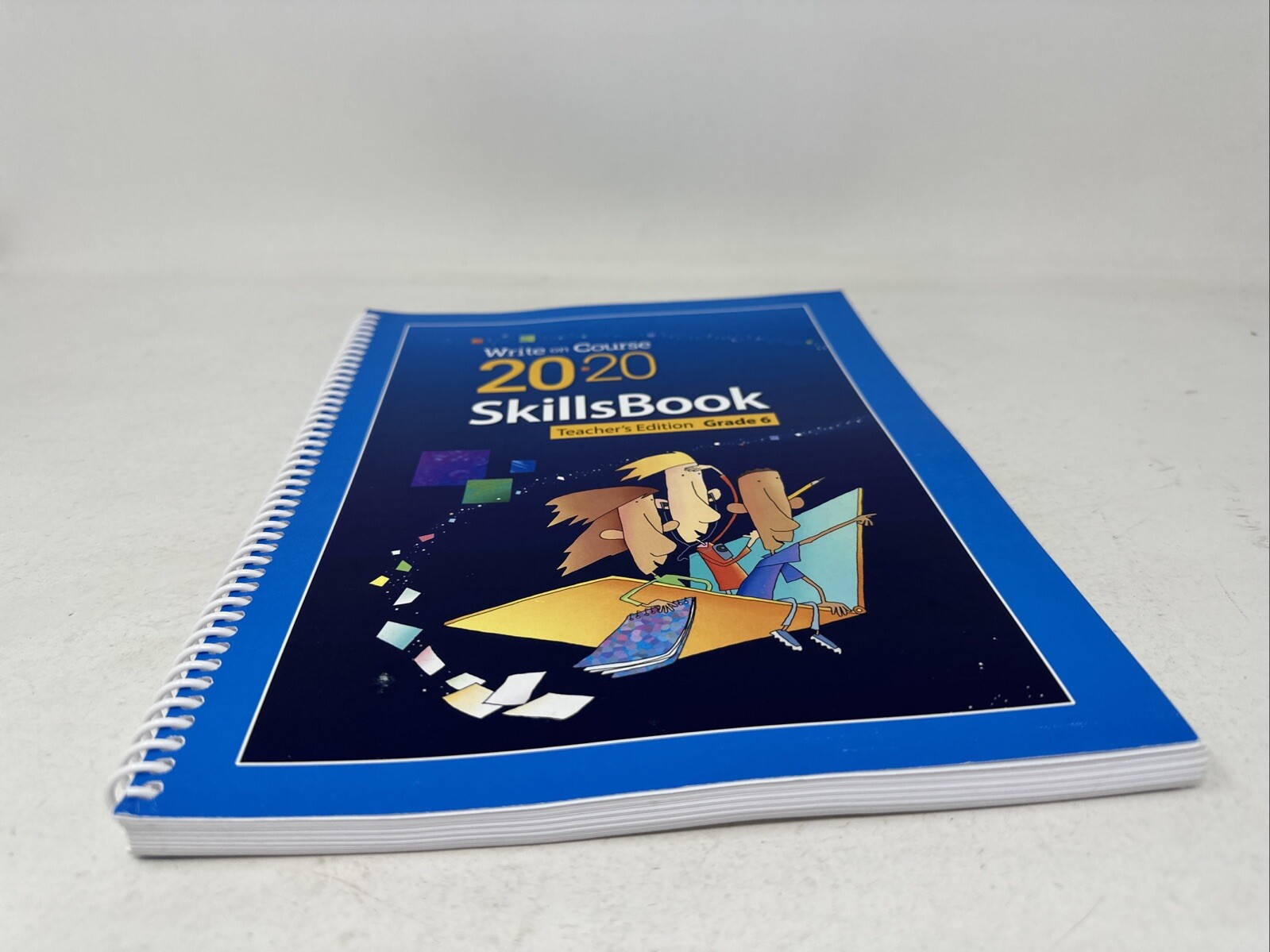 Write on Course 2020 : SkillsBook Teacher’s Edition Grade 6 (2017, UNMARKED!)