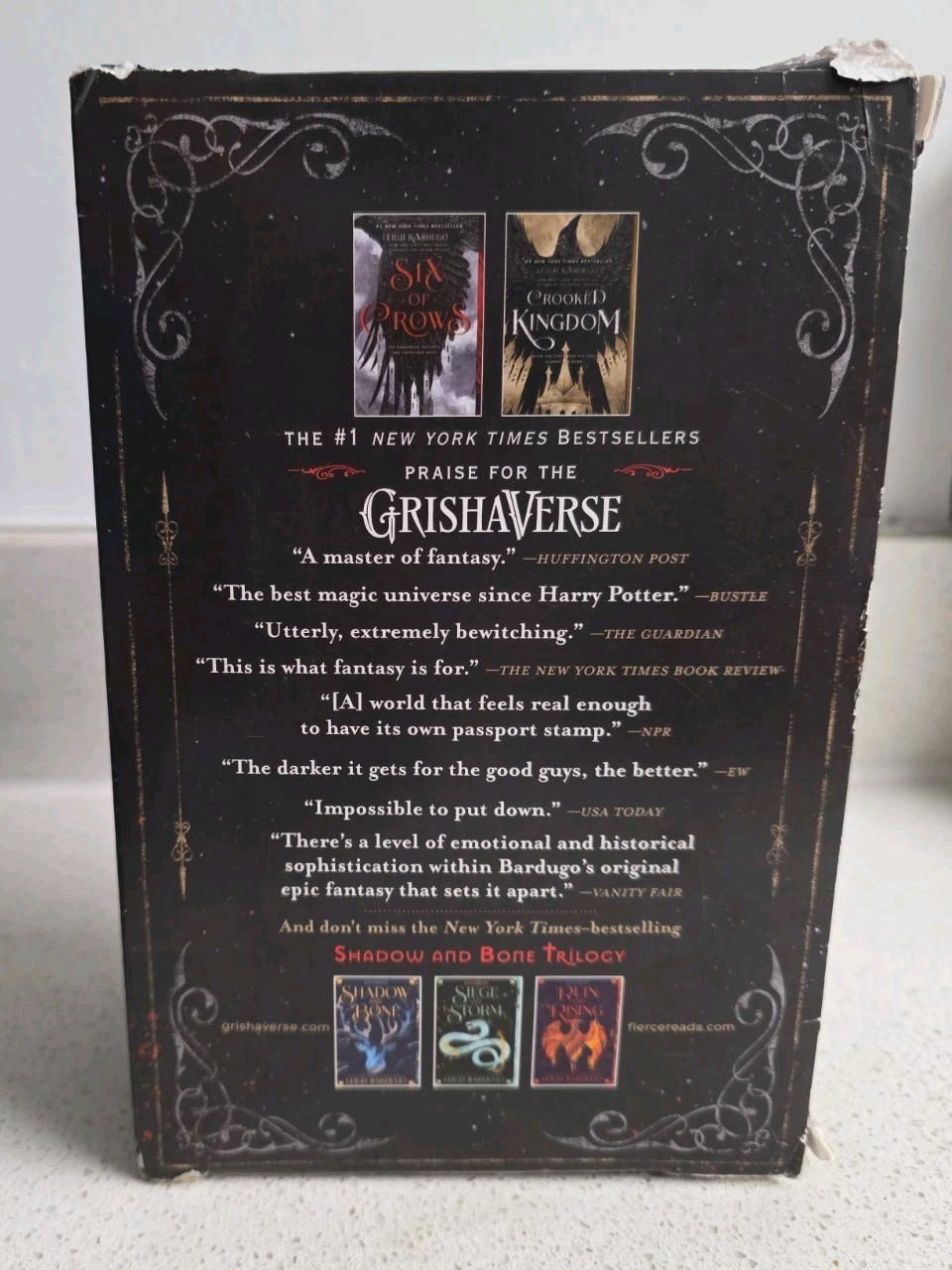 Six of Crows Duology : Six of Crows /Crooked Kingdom, Paperback by Leigh Bardugo