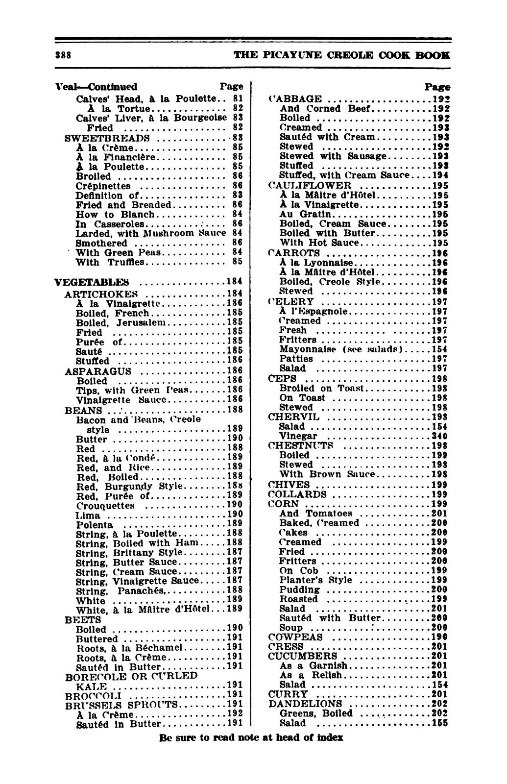 1922 The Picayune Creole Vintage Cook Book 404 Pages