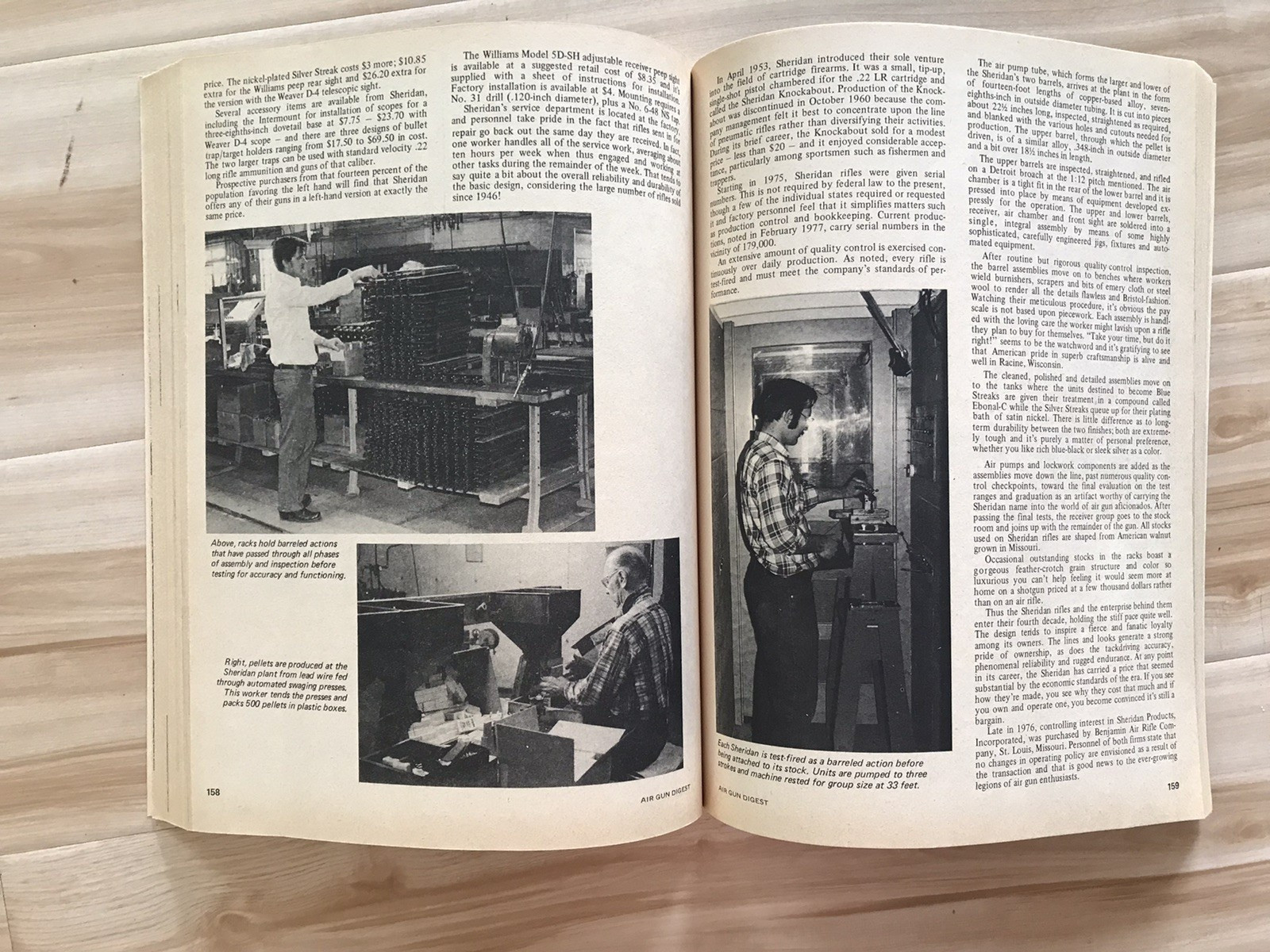 Vintage 1977 Air Gun Digest – 256 pages in a GIANT SIZE!