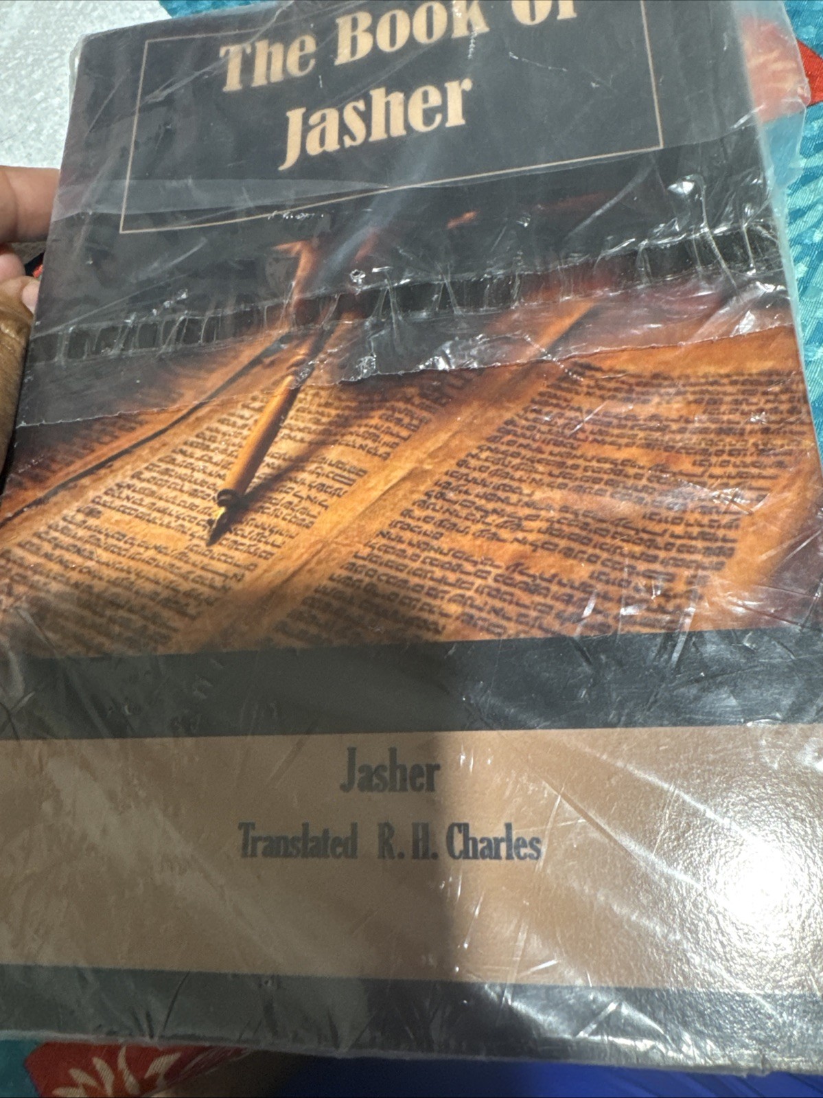 he Book Of Jasher – Paperback Book