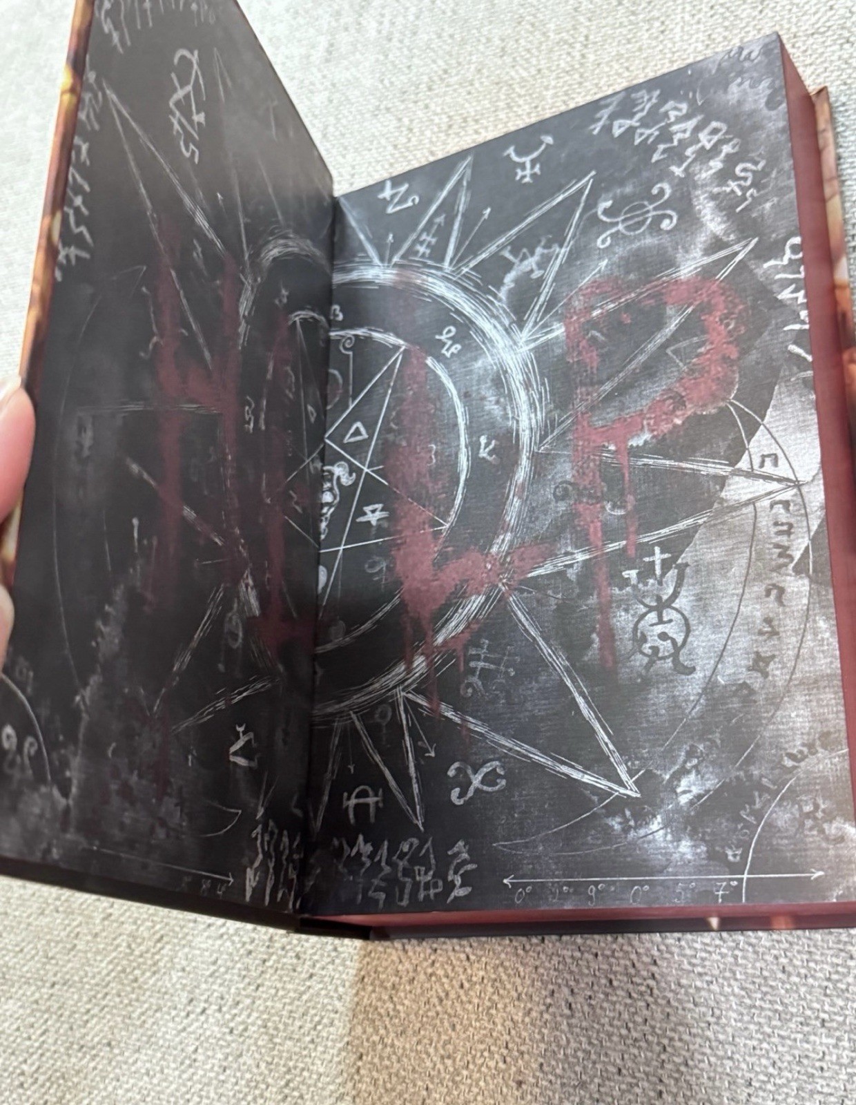 Dark & Disturbed Santana Knox Heartless Heathens Special Edition Hardcover New