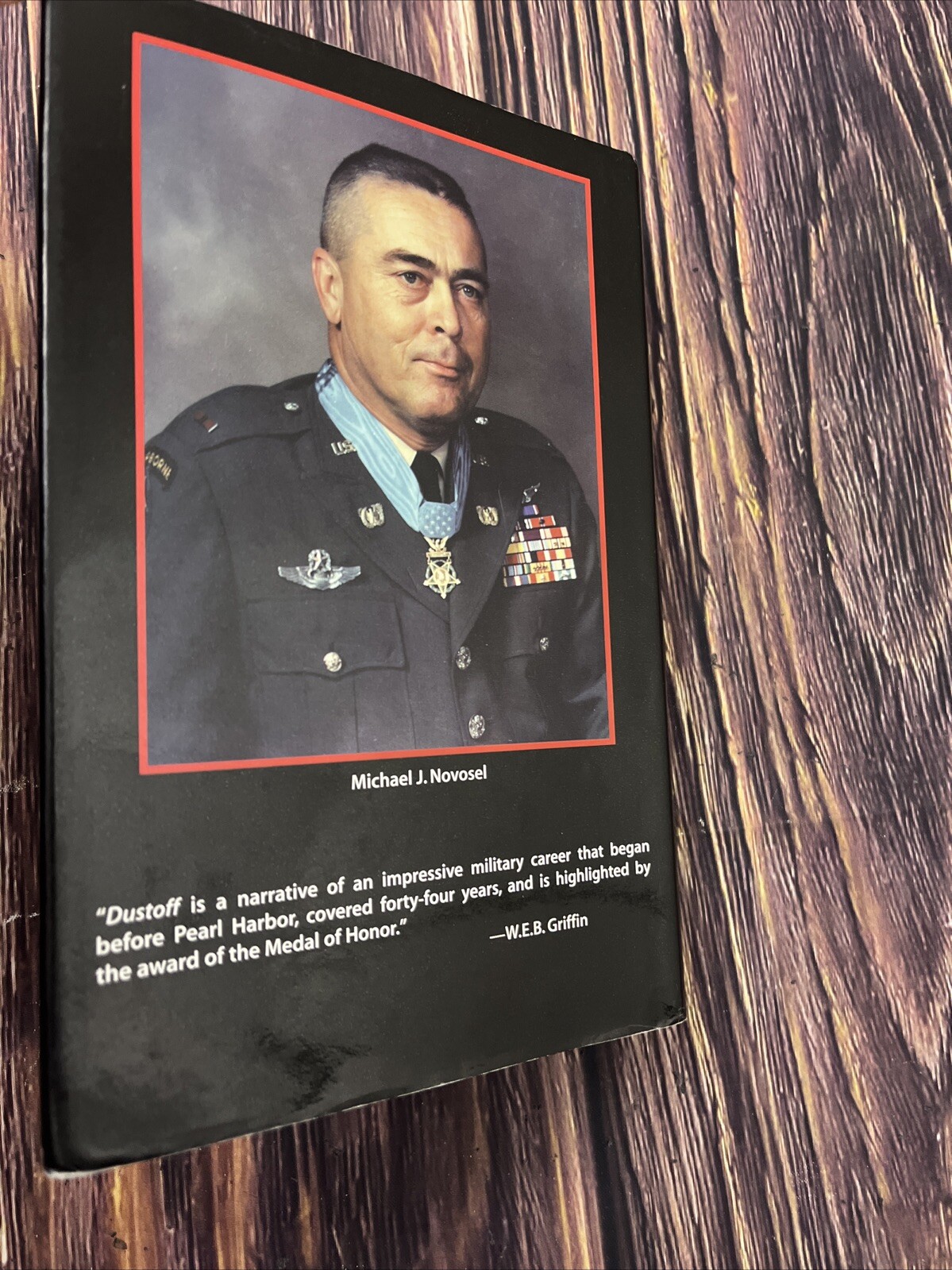 Dustoff: The Memoir of an Army Aviator by Novosel, Michael J. 1st Edition