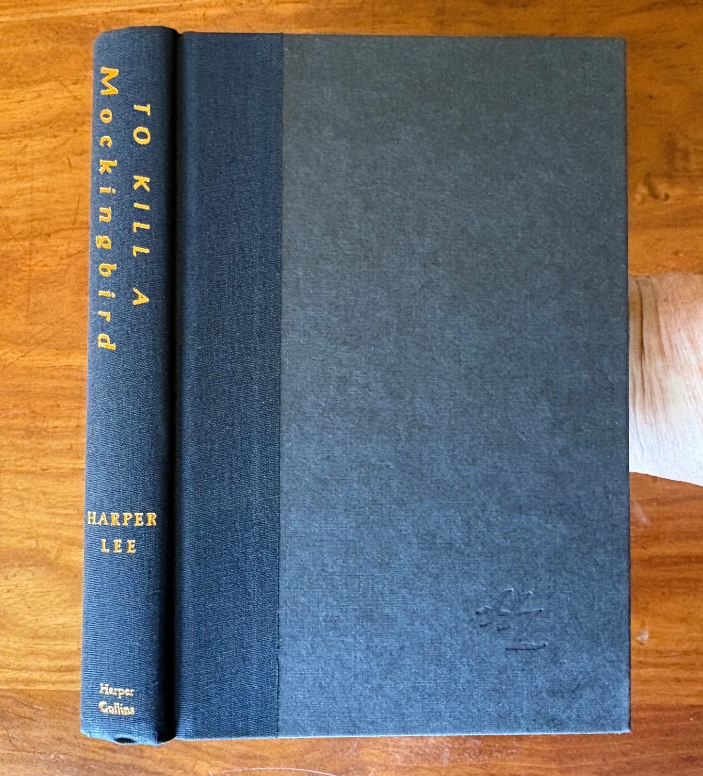 TO KILL A MOCKINGBIRD BY HARPER LEE SIGNED 1995 HC/DJ 35TH ANNIVERSARY ED. FINE!