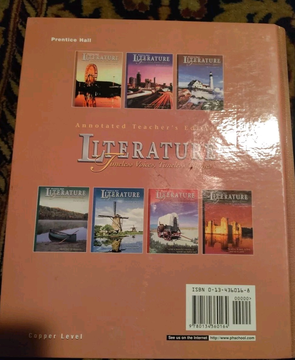 Prentice Hall Literature Copper Level
