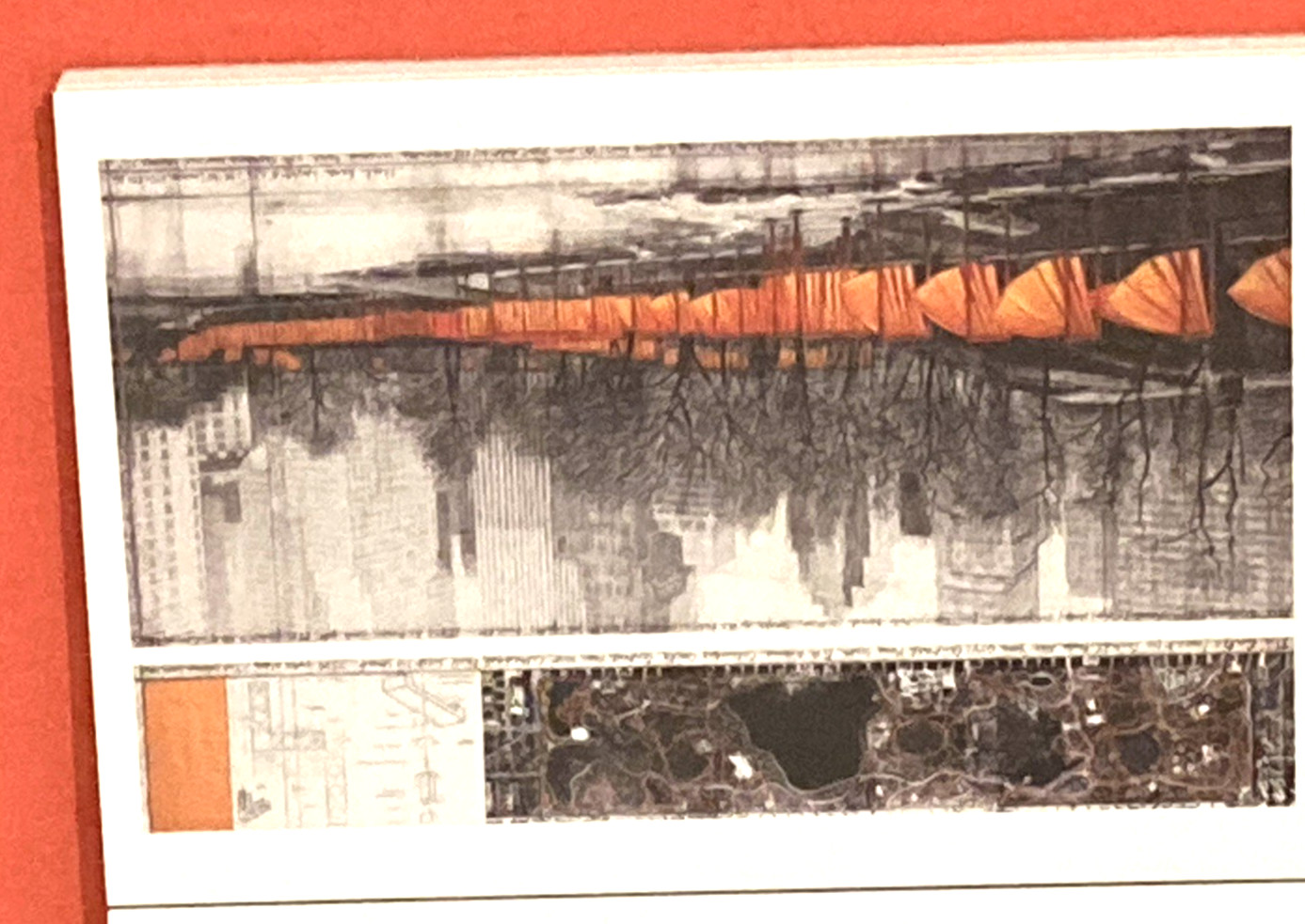 Christo &Jeanne-Claude 30 Photo Postcards THE GATES Central Park &other Projects