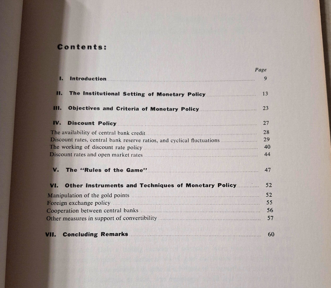 Monetary Policy Under The International Gold Standard: 1880-1914 Federal Reserve