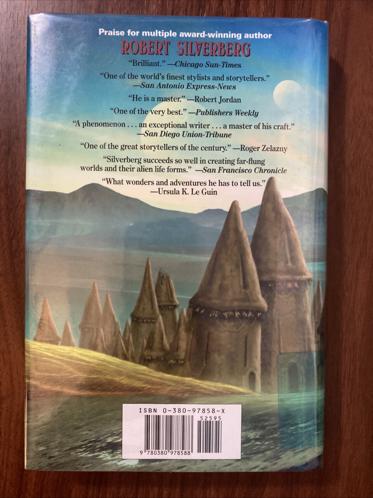 The Longest Way Home Hardcover by Robert Silverberg
