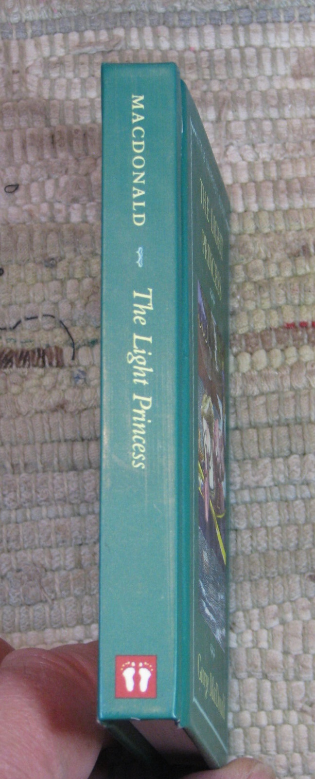 THE LIGHT PRINCESS by George MacDonald 1993 Mini First Barefoot Hardcover