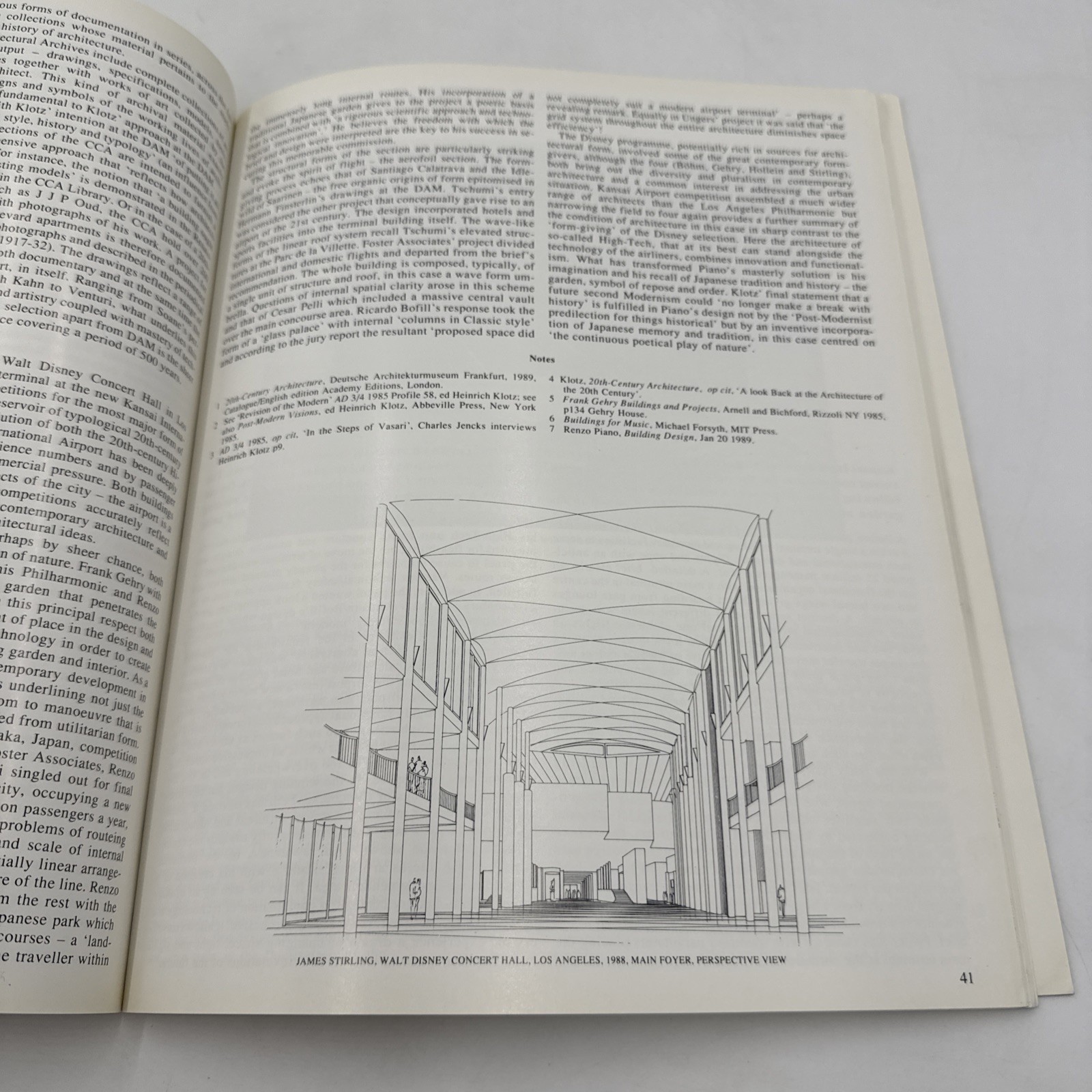 Drawing into Architecture 20th Century Drawings Architectural Design Profile