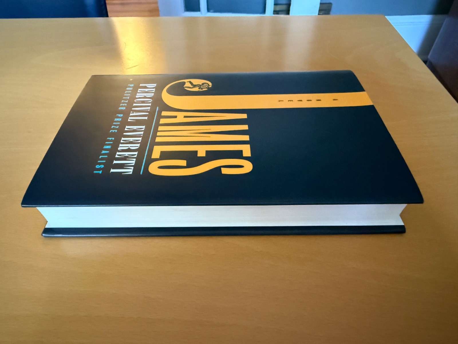 James by Percival Everett – FIRST EDITION/FIRST PRINTING Pulitzer Prize Winner!