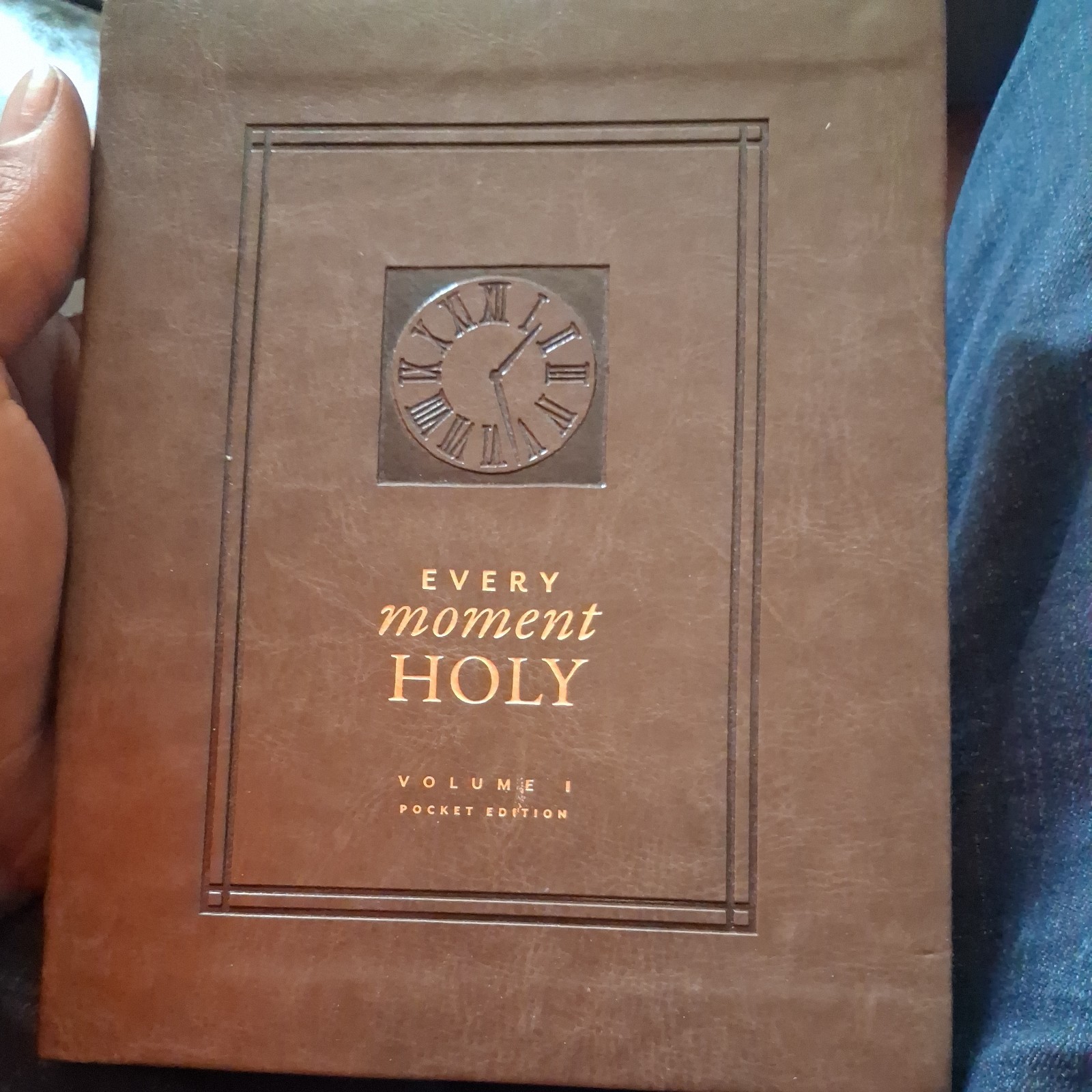 Every Moment Holy by Douglas Kaine McKelvey (2020, Imitation Leather)