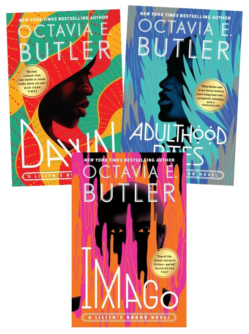 Lilith’s Brood Trilogy 3 Book Set Octavia Butler Sci-Fi Collection PB