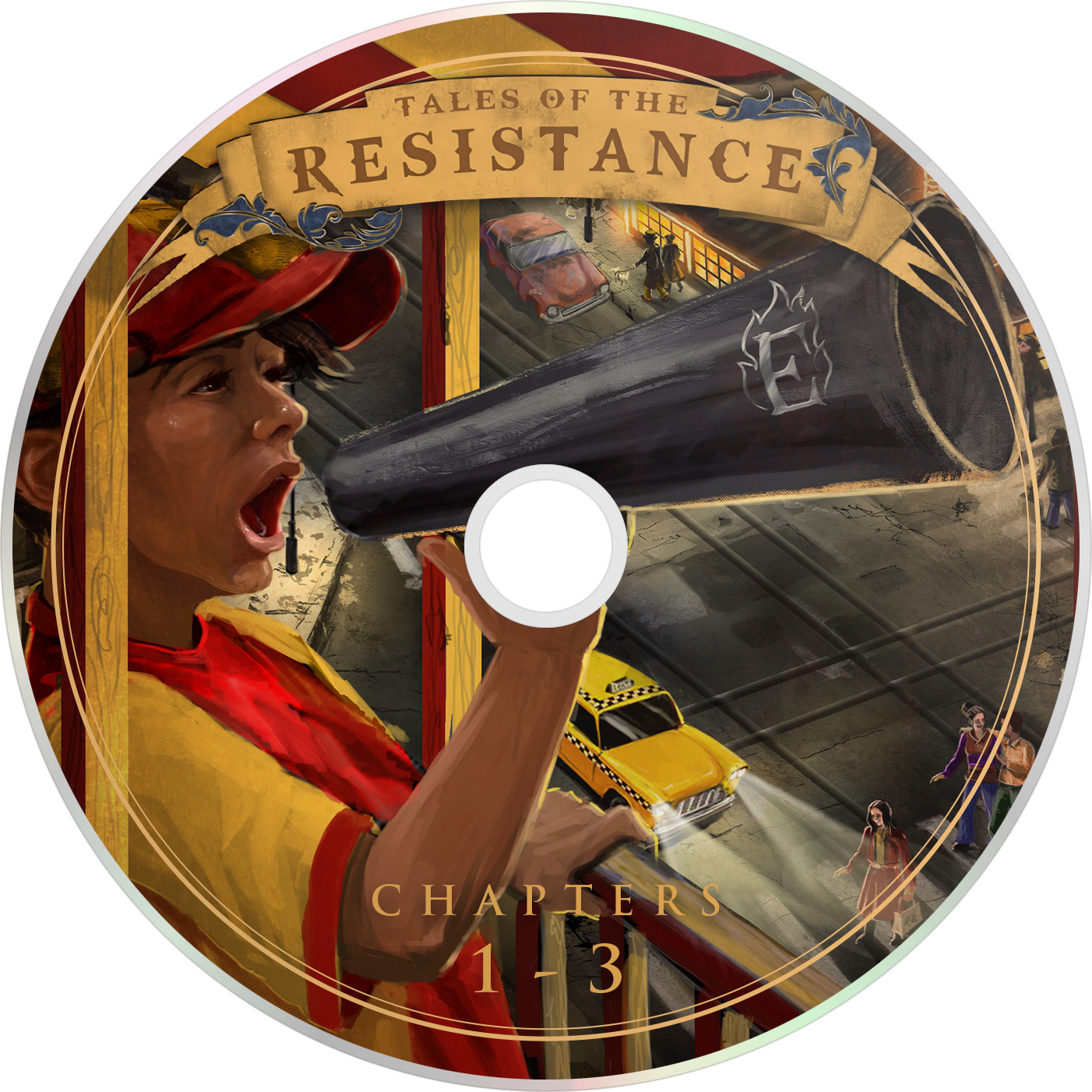 Tales of the Resistance Audiobook on CD