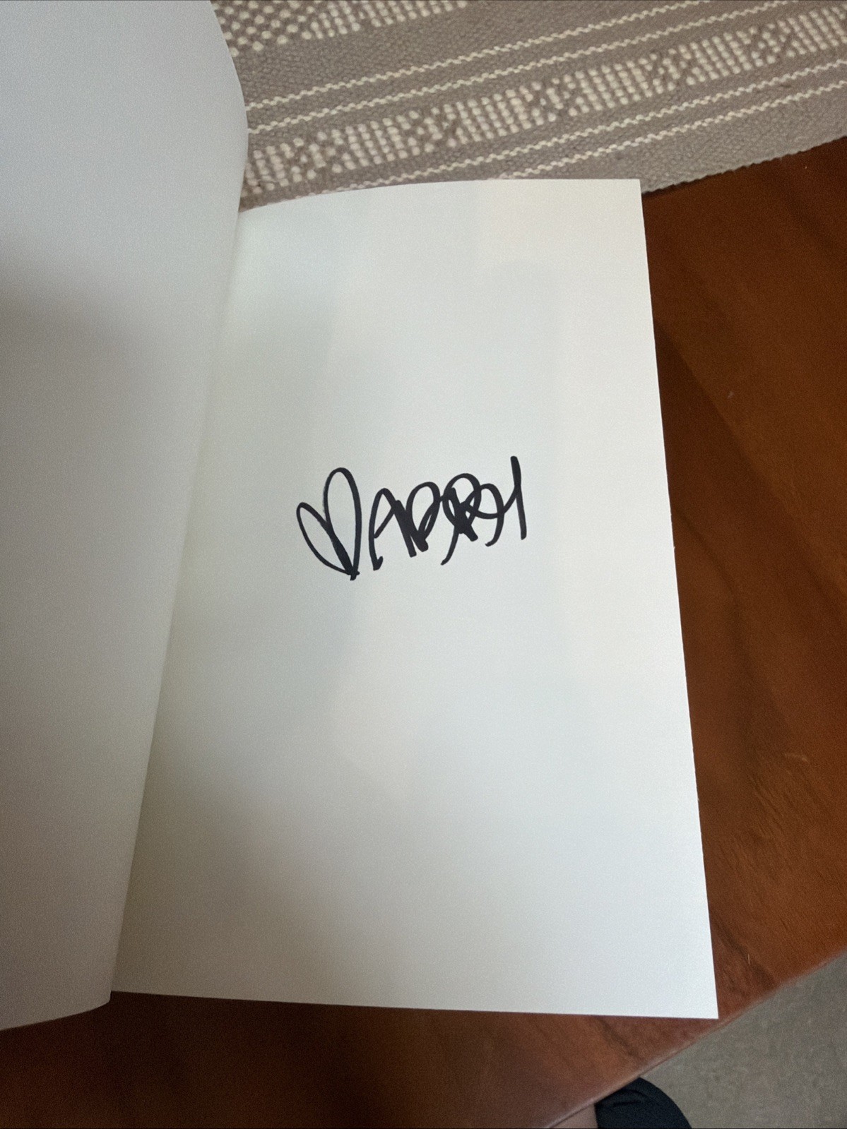 SIGNED 1st Edition 1st Print Abby Jimenez Just for the Summer