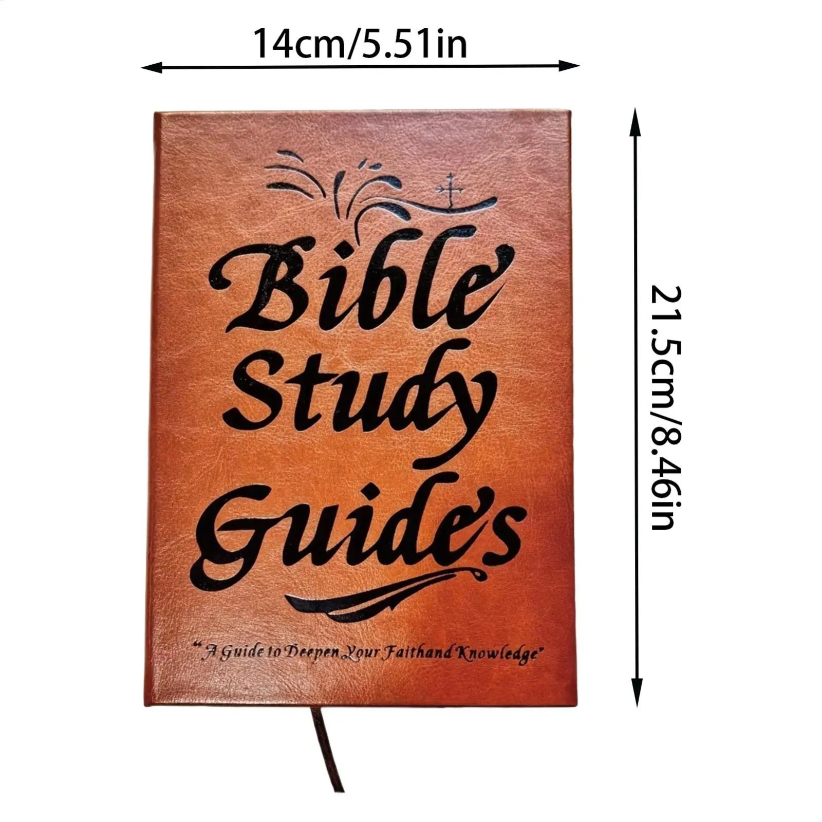 66-Page Bible Study Guide, Daily Devotional Journal,Study Notebook Based Planner